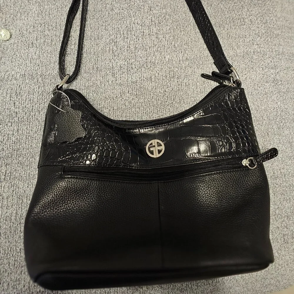 Giani Bernini Leather Purse - Shoulder Bag (medium) - Picture 6 of 6